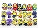 New 21pc Despicable Me Minions Yellow Shoe Charms for Croc Shoes & Wristband Bracelet