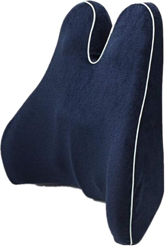 Lendenkissen Komfort Rückenstützkissen Gedächtnis Baumwolle Waschbar ...