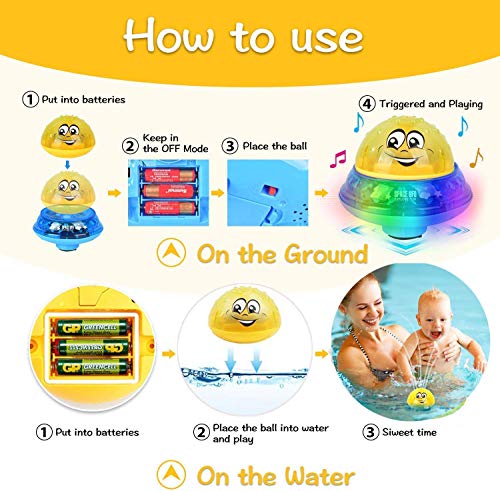 4 ZHENDUO+Induction+Fountain+Automatic+Sprinkler