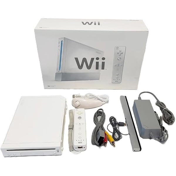 ニンテンドー　Wii BLUE NINTENDO WII SYSTEM: nintendo_wii: Video Games - Amazon.ca