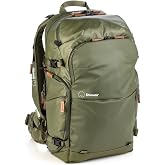 Shimoda Explore v2 30 Starter Kit, Mid-Size Outdoor Photography Travel Backpack w/Medium Mirrorless Core Unit, Carry-On Ready Adventure Pack, Anti-Theft Camera Access, 16" Laptop Sleeve, Army Green