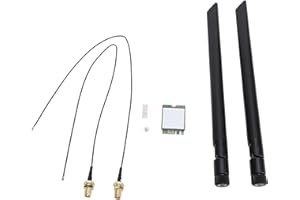 8265NGW Wireless Card M.2 WiFi Laptop Module with Bluetooth 4.2,1200Mbps 2.4GHz and 5GHz Double Band AC WiFi Chip Adapter,Sup