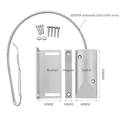 WESUA Magnetic Switch Alarm Sensor Overhead Garage