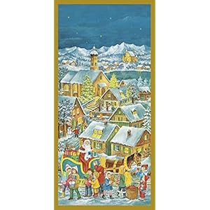 Weihnachtsdorf Adventskalender