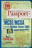 Image de Mike Meyers' MCSA .Managing a Microsoft Windows Server 2003 Network Environment Certification Passport (Exam 70- 291)
