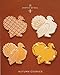 Martha Stewart by Mail Giant Pumpkin & Turkey Copper Cookie Cutter Set with Creating Cookies Pamphlet & Autumn Cookies Decorating Instructions