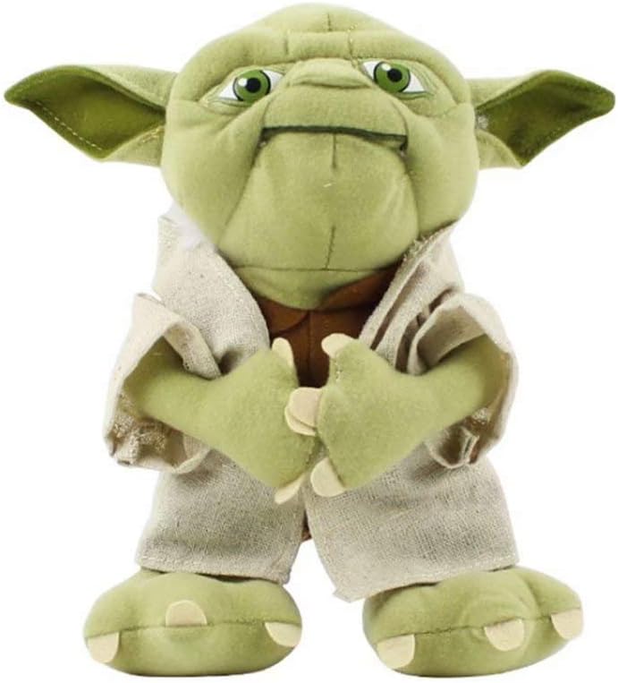 LuBHnna Baby Plush Doll All I Need in My Life is Baby Strong Cuteness Funny Stuffed Plush Baby Toy 7"