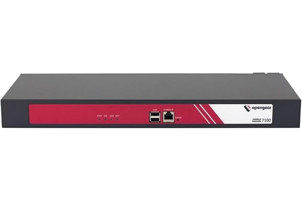 Opengear CM7148-2-DAC CM7100 Series 48-Port Secure High-Density Console Server w/ Dual AC Power (Renewed)
