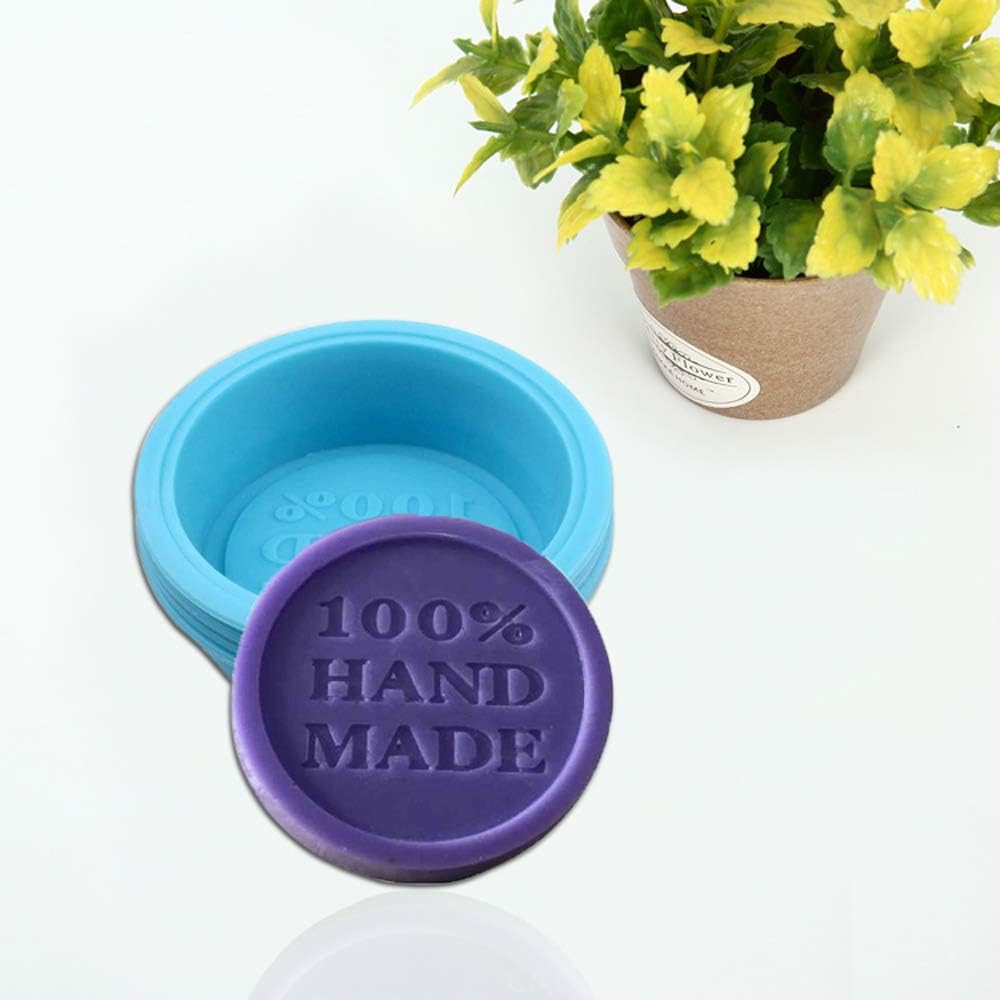 CKANDAY 20 Pcs Silicone Soap Moulds - Image 5