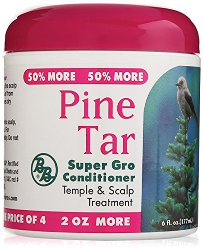 Bronner Brothers Pine Tar Super Gro Hair and Scalp