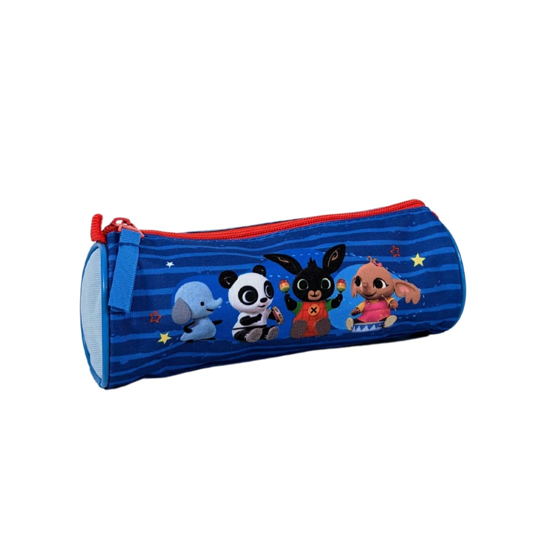 mybagstory - Bing - Children's Pencil Case - School - Primary - Kindergarten - Daycare - Boys Pencil Case - Size 21 cm