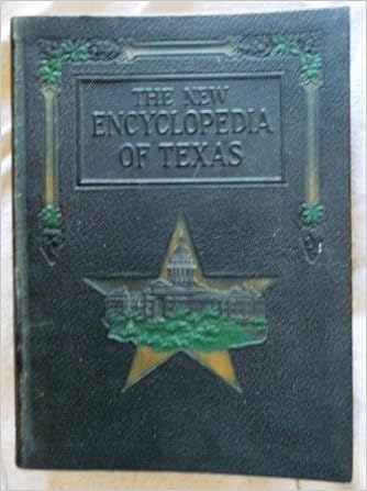 The New Encyclopedia Of Texas Volume I Iv Amazon Com Books