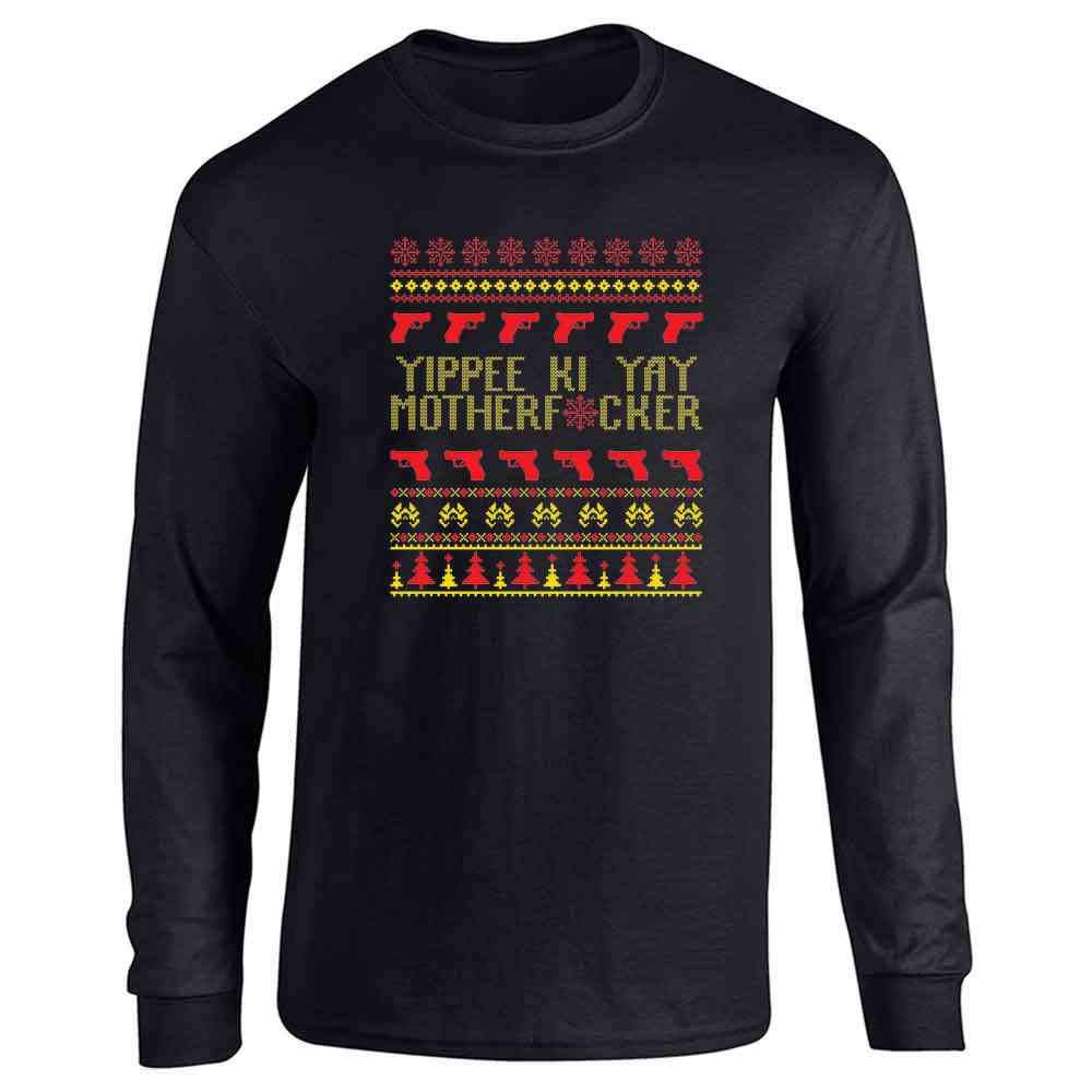 Yippee Ki Yay Mfer Christmas Sweater Funny T Shirt 1300 Seknovelty