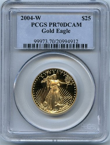 Collectors.com - Coins - Gold Eagles - $25 Gold Eagles