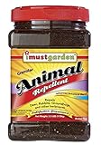 I Must Garden Deer, Rabbit and Groundhog Repellent: All-Weather Granular Formula - 2.5lb Shaker Jar