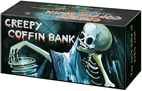 coffin bank toy