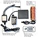 Twinkling LED Fairy String Lights - Fully Waterproof, Indoor Outdoor 39ft 100 Bulb, Standard Plug In + Battery Powered, Warm White Copper Wire Decorative Lighting with Remote Control