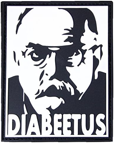 Violent Little Machine Shop - Diabeetus Morale Patch PVC Patches