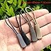 Akak Store Pack of 20 Assorted Color Zipper Pulls Cord Rope Ends Lock Zip Clip Buckle