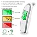 loverbeby Medical Ear Thermometer with Forehead funtion, [Upgraded] Accuracy Digital Infrared Thermometer with Fever Alarm, Backlight Display, for Kids Baby Toddler and Adults