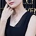 Caperci Sterling Silver MOM Heart Pendant Necklace - Best Christmas Day Jewelry Gifts Idea for Mom