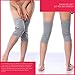 Ausom Women Men Thicken Cashmere Wool Winter Warm Thermal Knee Warmers Leg Warmers Sleeve Knee Brace Support Pads Dance Yoga Outdoor