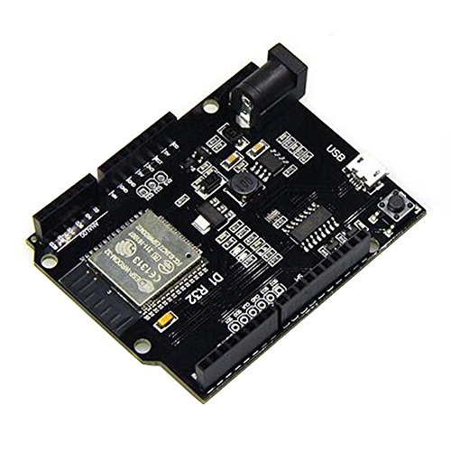 Aideepen ESP32 WiFi Bluetooth Dual Mode Development Expansion Board CH340G Module with 4MB Flash Micro USB for Arduino UNO D1 R32 - Thumbnail 5