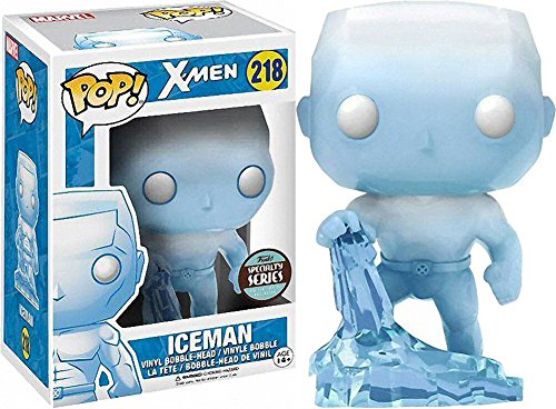 Funko Pop! X-Men Iceman Specialty Series Light Ice Blue Figure