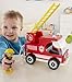 Hape - Playscapes - Fire Truck Wooden Play Set