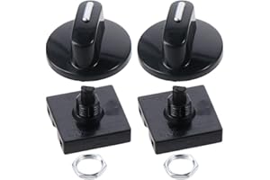 AllGIFT Rotary Switch Speed Selector 13A-125V/10A-250V Universal 4 Position 3 Speed Fan Heater