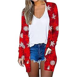 KEMNGO Cardigan For Women,2022 Ugly Plus Size Tops
