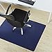 Chair Mat for Hard Floors | Polypropylene Chair Floor Protector | Colored Floor Mat for Office and Home | 100% BPA, Phthalate & Odor Free | 30