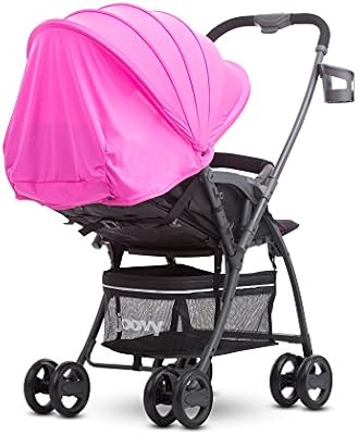 joovy balloon stroller pink