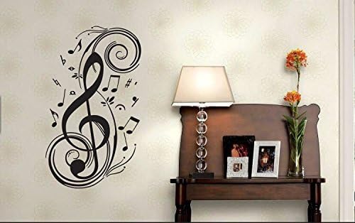 ARES Music Wall Decal Quote Home Decor Art Quote Decals Wall Art Stickers Decal Home Decor Decorate