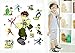 Fangeplus(TM) DIY Removable Kids Hero Ben 10 Art Mural Vinyl Waterproof Wall Stickers Kids Room Decor Nursery Decal Sticker Wallpaper 27.5''x19.6''