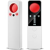 DQKK Hidden Camera Detector - GPS Tracker Detector for Home, Car, Hotel and Office - White