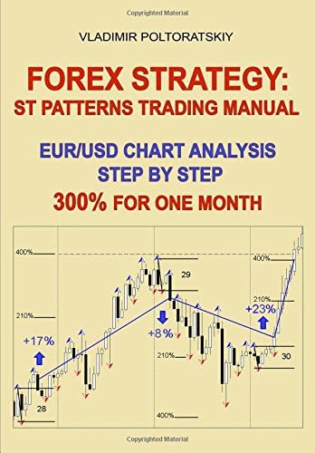 Forex Strategy: ST Patterns Trading Manual, EUR/USD Chart Analysis Step by Step, 300% for One Month Paperback – July 7, 2017