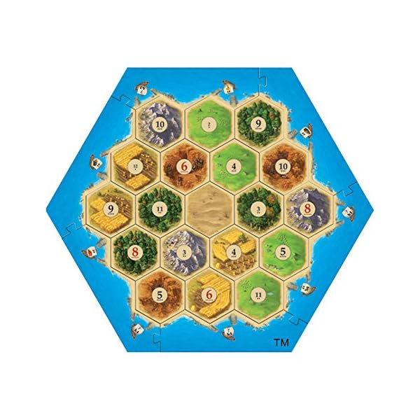 Catan Board Game (Base Game) Family Board Game Board Game for