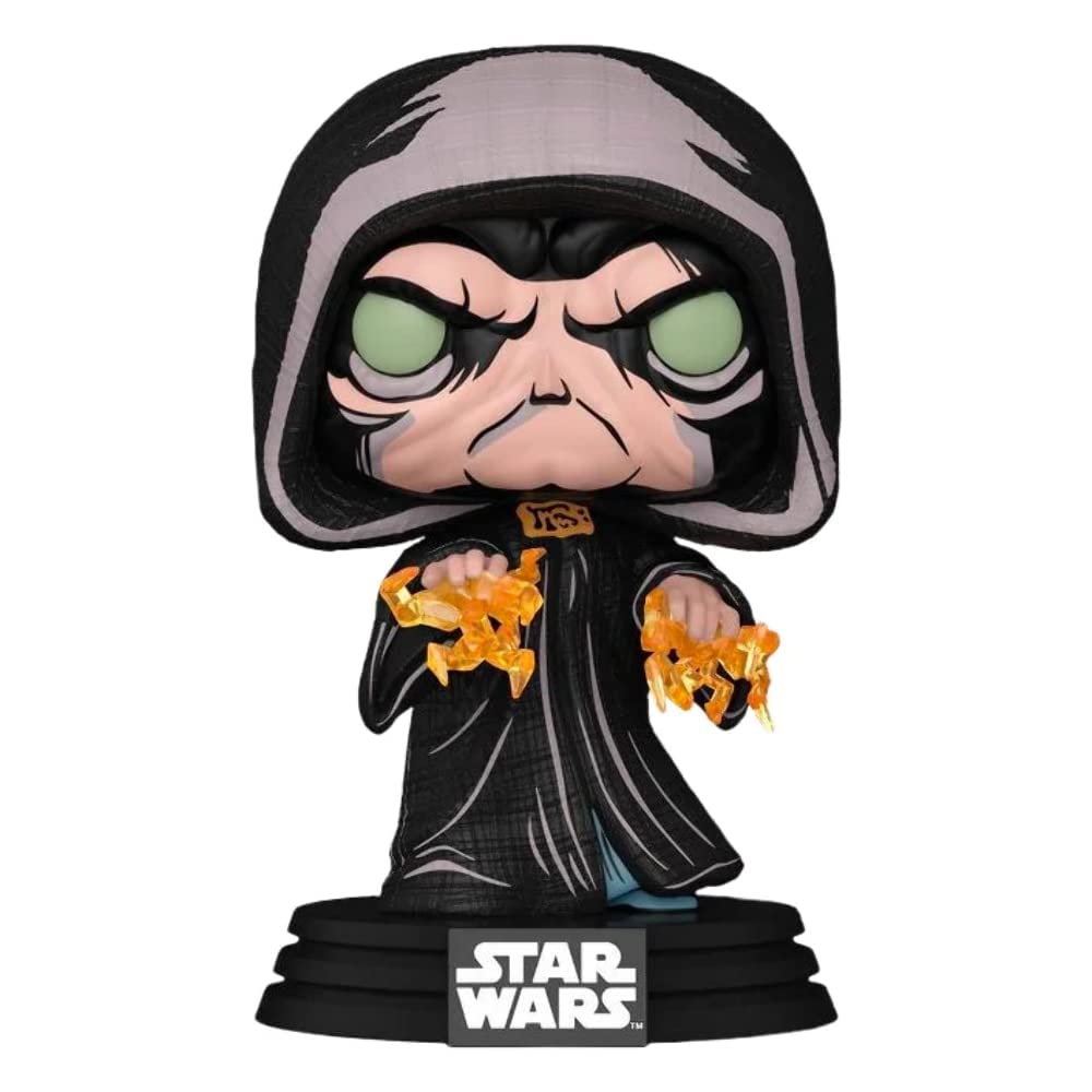 Funko Star Wars: Retro Series Pop! Vinyl Figure Palpatine 9 cm