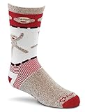 FoxRiver Unisex Monkey Cartwheels Crew, Brown