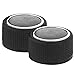 Rear Radio Volume Control Knob Compatible with 2007-2013 Chevy Tahoe Chevrolet Silverado GMC Sierra Yukon Cadillac Escalade GM 22912547 Dial Tuner Rear Stereo Knobs Replacement