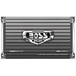 BOSS AUDIO AR1200.2 Armor 1200-Watt Full Range, Class A/B 2-8 Ohm Stable 2 Channel Amplifier with Remote Subwoofer Level Control
