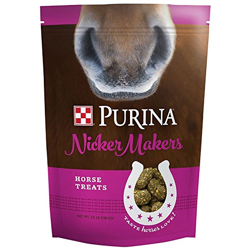 Purina Nicker Makers Horse Treats, 3.5 lb Bag