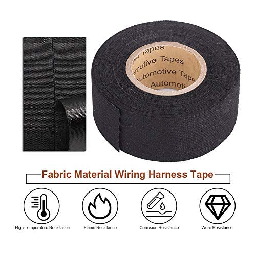 Keenso High Temperature Resistant Automotive Wiring Harness Tape Wiring