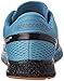 Saucony Men's Freedom ISO Running Shoe, Blue/Black/Citron, 11 M US