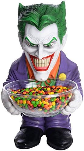 The Joker Candy Bowl and Holder Halloween Decoration