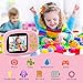 Kids Camera, IP68 Waterproof Camera for kids, HD 1080P Underwater Camera for children with 32GB SD Card / MP3 / MP4 / Games Function, Extra Stickers, Bag and Lanyard Digital Camera for Girls Boys Gift