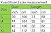 Xuan2Xuan3 Women Side Zipper Long Casual Loose Tunic Knit Pullover Sweater Dress Jumper Large Dark Blue