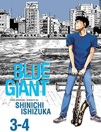 Amazon.com: Blue Giant Omnibus Vols. 1-2: 9781645058649: Ishizuka