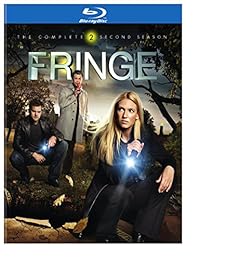 Fringe The Complete Second Season - Blu Ray Import